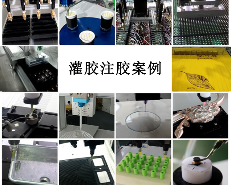 PS-DJ220Z自動注膠機應用
