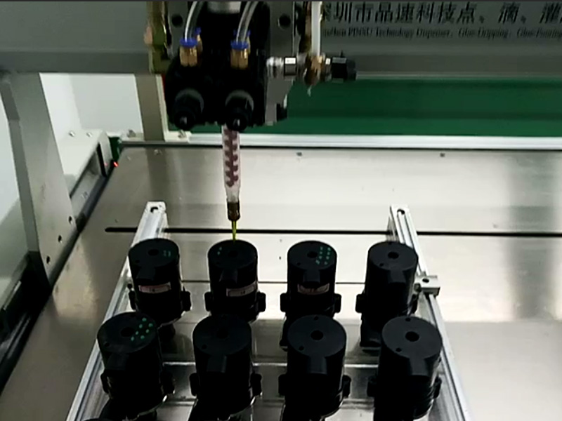 水泵落地式自動點(diǎn)膠機(jī)視頻
