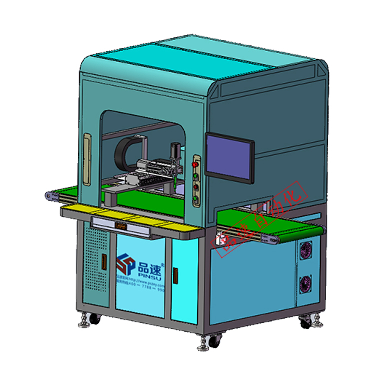 自動視覺對位點膠機 自動視覺對位點膠機